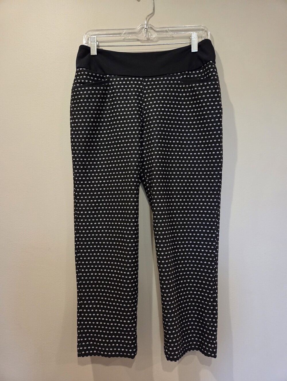 ADIDAS All-Over Cropped Pants
